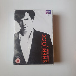 *2 for $30* BBC Sherlock Series 1-3 DVD Box Set - SEALED - Region 2 & 4